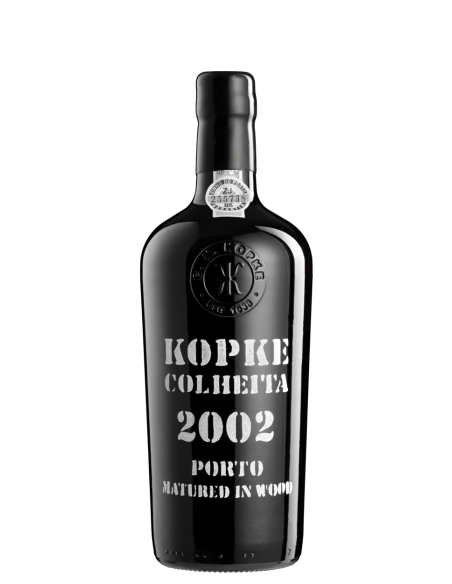 KOPKE TAWNY COLHEITA 2002 750 ML | KOPKE | Garrafeira Genuína - Genuinamente apaixonados pelo Vinho