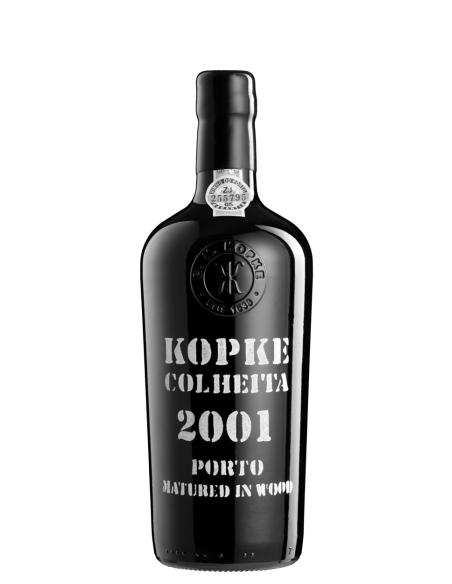 KOPKE TAWNY COLHEITA 2001 750 ml | KOPKE | Garrafeira Genuína - Genuinamente apaixonados pelo Vinho