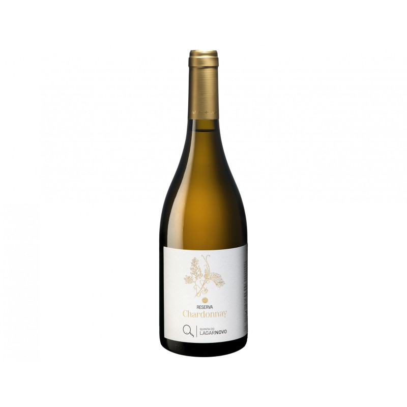 QUINTA DO LAGAR NOVO RESERVA CHARDONNAY 2020 750 ML | QUINTA DO LAGAR NOVO | Garrafeira Genuína - Genuinamente apaixonados pelo Vinho