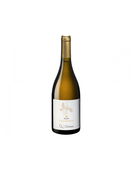 QUINTA DO LAGAR NOVO RESERVA CHARDONNAY 2020 750 ML | QUINTA DO LAGAR NOVO | Garrafeira Genuína - Genuinamente apaixonados pelo Vinho