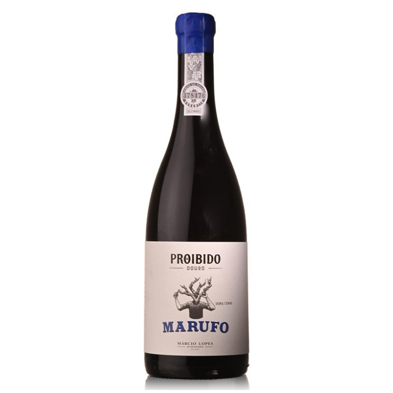 PROIBIDO MARUFO 2021 750 ML | MÁRCIO LOPES - WINEMAKER | Garrafeira Genuína - Genuinamente apaixonados pelo Vinho