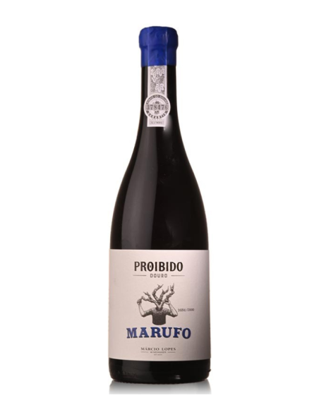 PROIBIDO MARUFO 2021 750 ML | MÁRCIO LOPES - WINEMAKER | Garrafeira Genuína - Genuinamente apaixonados pelo Vinho