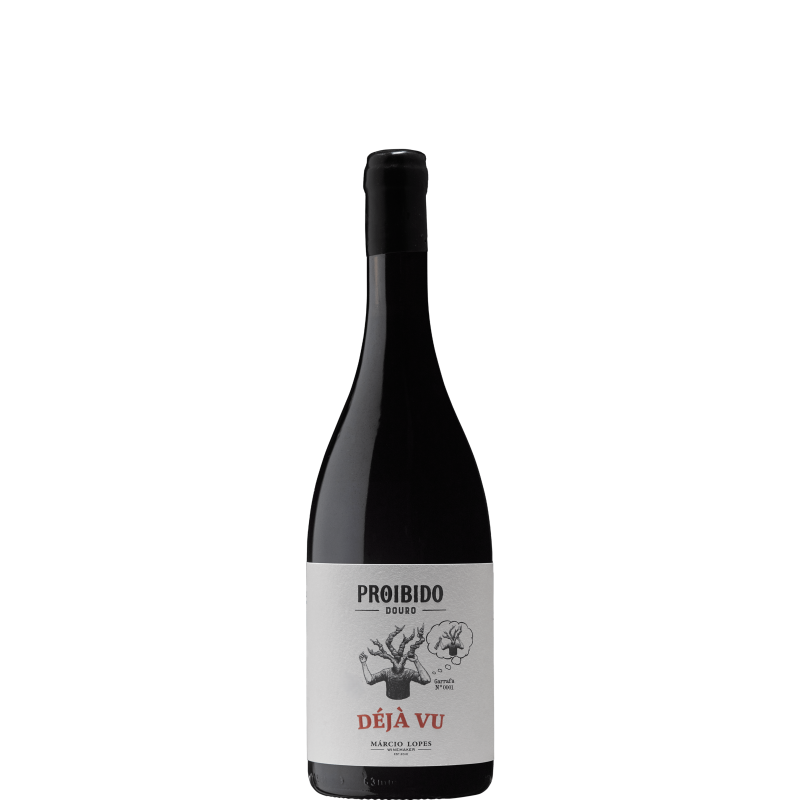 PROIBIDO DÉJÀ VU 2022 750 ML | MÁRCIO LOPES - WINEMAKER | Garrafeira Genuína - Genuinamente apaixonados pelo Vinho