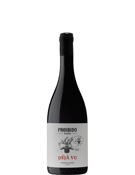 PROIBIDO DÉJÀ VU 2022 750 ML | MÁRCIO LOPES - WINEMAKER | Garrafeira Genuína - Genuinamente apaixonados pelo Vinho