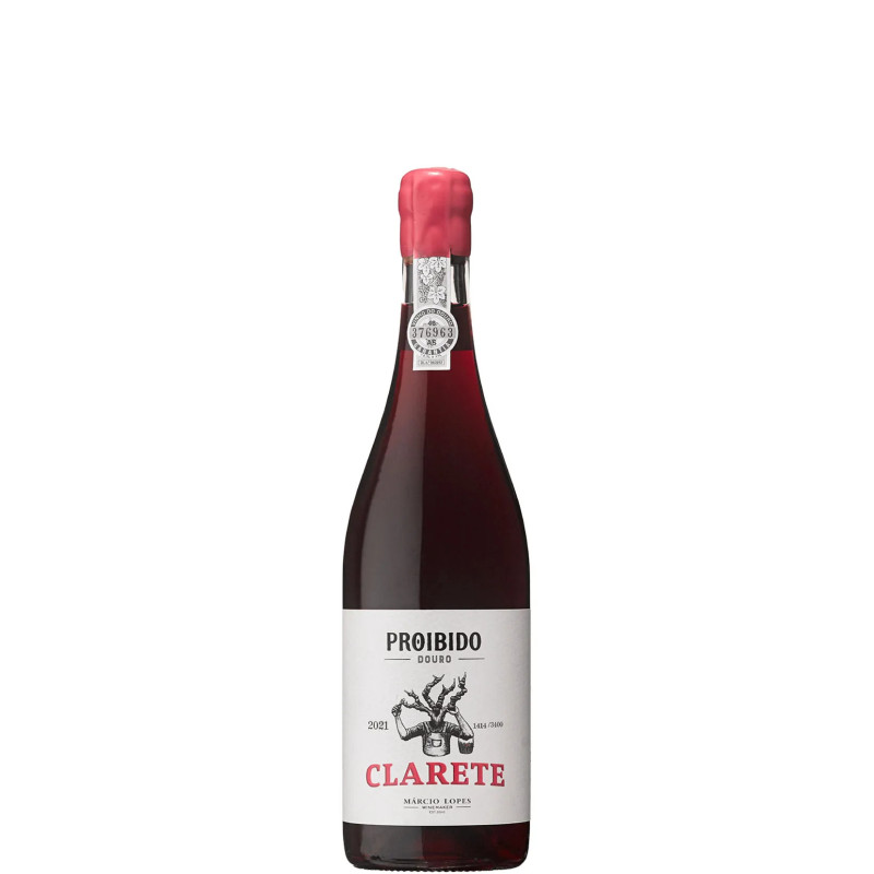 PROIBIDIO CLARETE 2021 750 ML | MÁRCIO LOPES - WINEMAKER | Garrafeira Genuína - Genuinamente apaixonados pelo Vinho