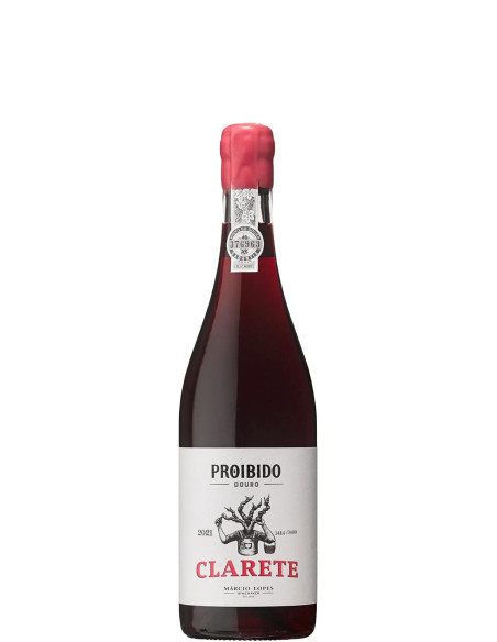 PROIBIDIO CLARETE 2021 750 ML | MÁRCIO LOPES - WINEMAKER | Garrafeira Genuína - Genuinamente apaixonados pelo Vinho