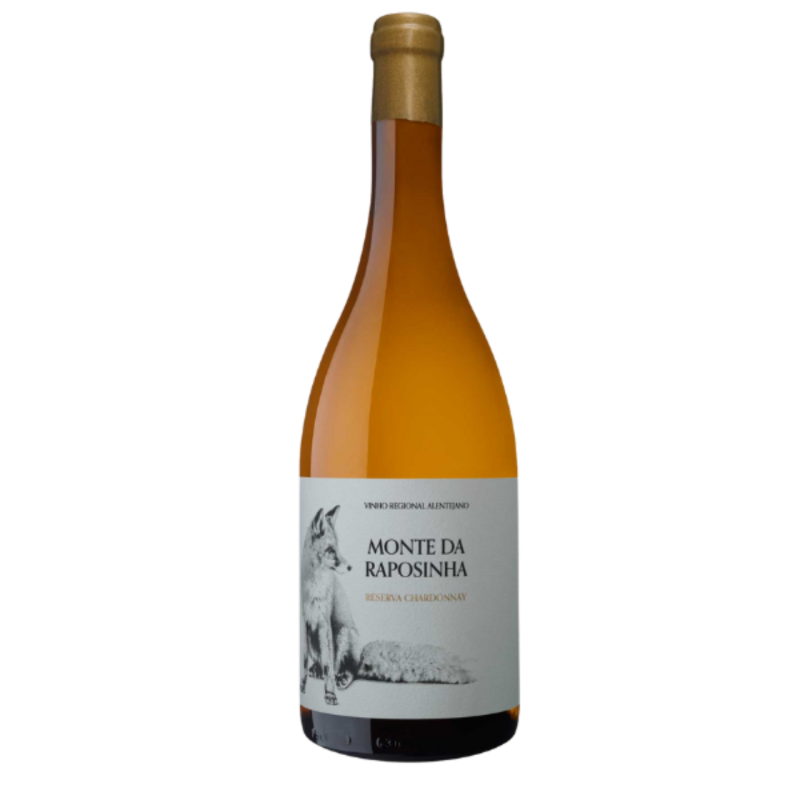 MONTE DA RAPOSINHA GRANDE RESERVA CHARDONNAY 2023 750 ML | MONTE DA RAPOSINHA | Garrafeira Genuína - Genuinamente apaixonados pelo Vinho
