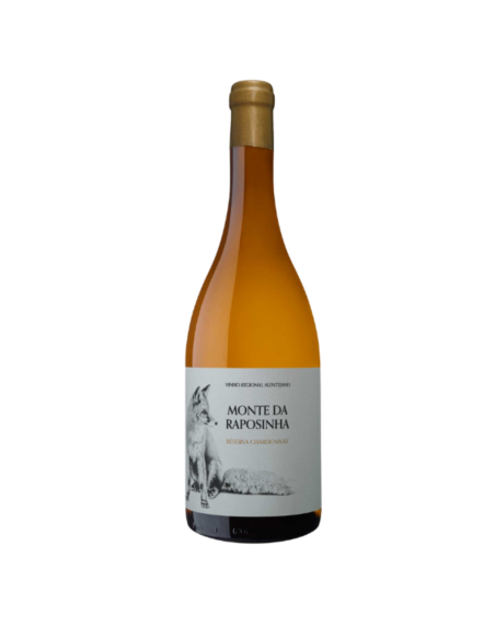 MONTE DA RAPOSINHA GRANDE RESERVA CHARDONNAY 2023 750 ML | MONTE DA RAPOSINHA | Garrafeira Genuína - Genuinamente apaixonados pelo Vinho