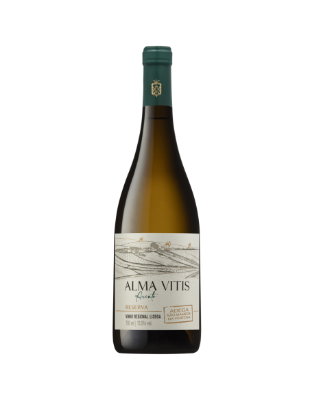 ALMA VITIS ARINTO RESERVA 2021 750 ML | ADEGA DE SÃO MAMEDE DA VENTOSA | Garrafeira Genuína - Genuinamente apaixonados pelo Vinho