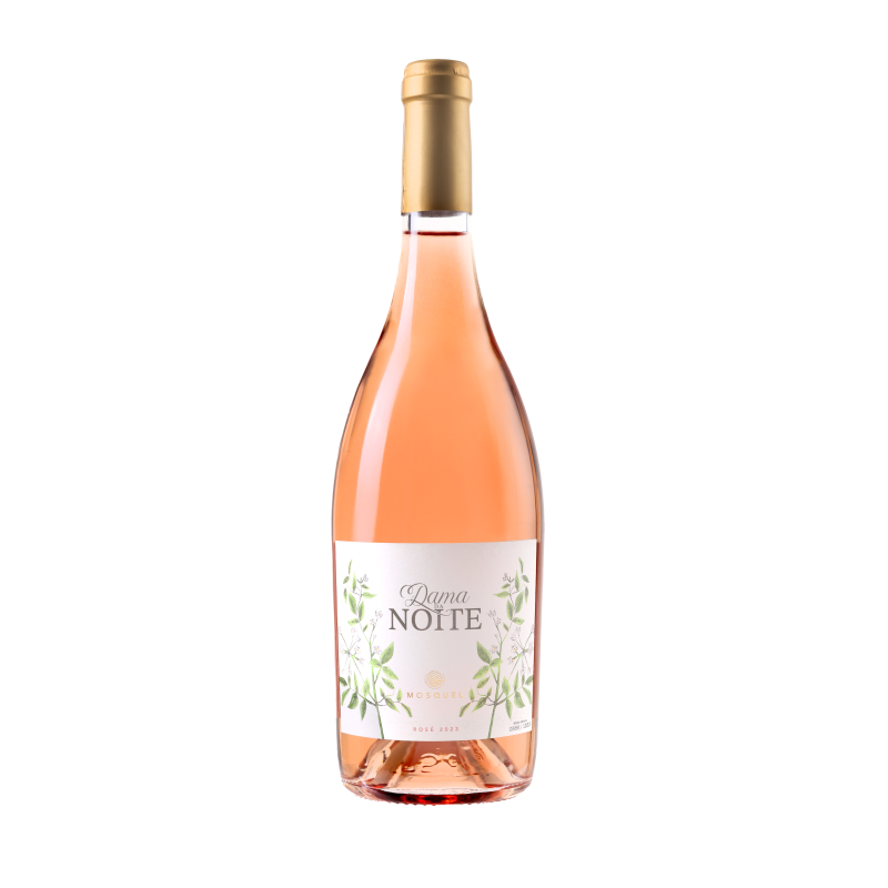 DAMA DA NOITE ROSÉ 2023 750 ML | MOSQUEL | Garrafeira Genuína - Genuinamente apaixonados pelo Vinho