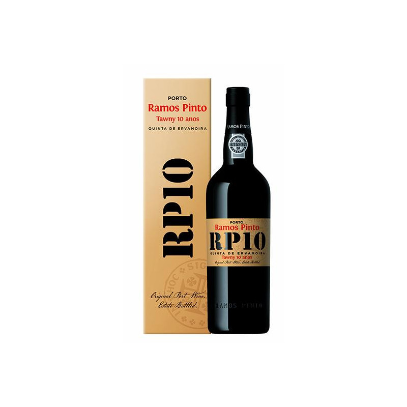 RAMOS PINTO TAWNY 10 ANOS 750 ML | RAMOS PINTO | Garrafeira Genuína - Genuinamente apaixonados pelo Vinho
