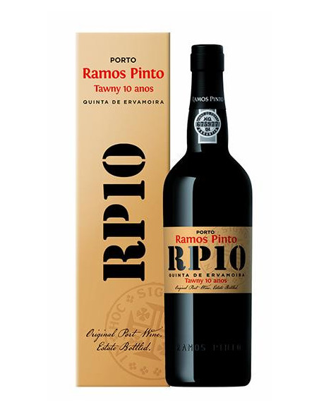RAMOS PINTO TAWNY 10 ANOS 750 ML | RAMOS PINTO | Garrafeira Genuína - Genuinamente apaixonados pelo Vinho