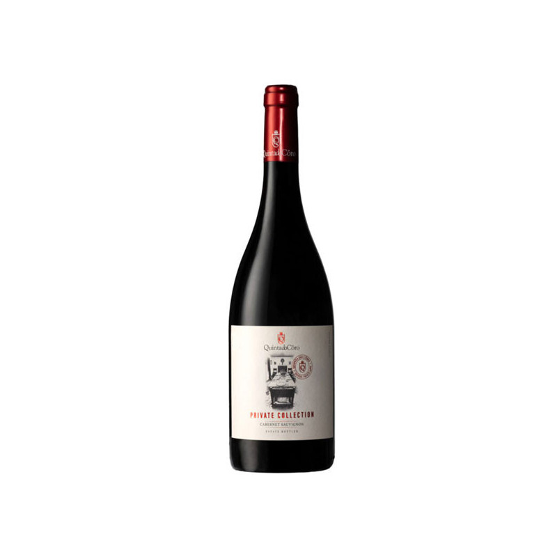 QUINTA DO CÔRO PRVT. COLLECTION CABERNET SAUVIGNON 2021 750 ML | QUINTA DO CÔRO | Garrafeira Genuína - Genuinamente apaixonados pelo Vinho