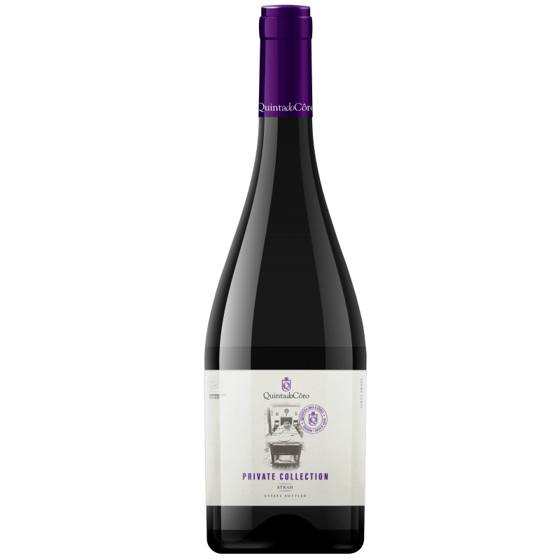 QUINTA DO CÔRO PRV. COLLECTION SYRAH 2020 750 ML | QUINTA DO CÔRO | Garrafeira Genuína - Genuinamente apaixonados pelo Vinho