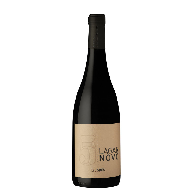 QUINTA DO LAGAR NOVO TINTO 2021 750 ML | QUINTA DO LAGAR NOVO | Garrafeira Genuína - Genuinamente apaixonados pelo Vinho