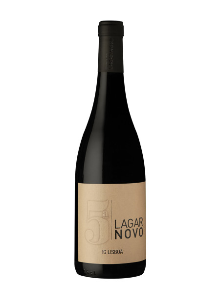 QUINTA DO LAGAR NOVO TINTO 2021 750 ML | QUINTA DO LAGAR NOVO | Garrafeira Genuína - Genuinamente apaixonados pelo Vinho
