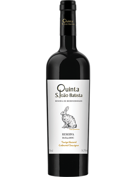 QUINTA S.JOÃO BATISTA RESERVA T.N E C.S. 2021 750 ML | Quinta S. João Batista | Garrafeira Genuína - Genuinamente apaixonados pelo Vinho