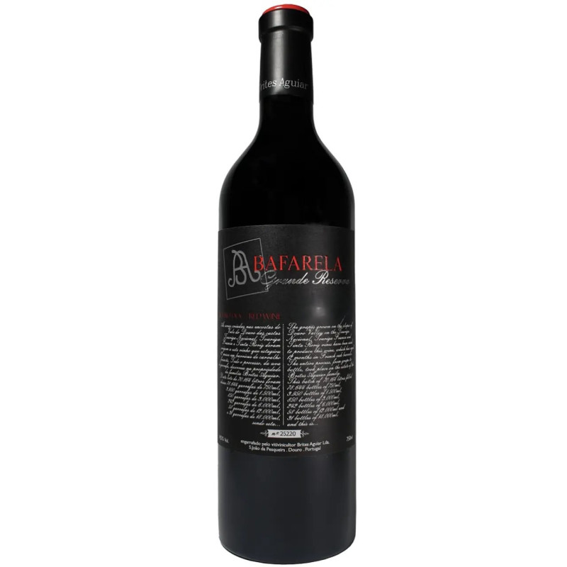 BAFARELA GRANDE RESERVA TINTO 2022 750 ML | Casa Agrícola Brites Aguiar | Garrafeira Genuína - Genuinamente apaixonados pelo Vinho