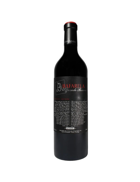 BAFARELA GRANDE RESERVA RED 2022 750 ML | Casa Agrícola Brites Aguiar | Garrafeira Genuína - Genuinamente apaixonados pelo Vinho