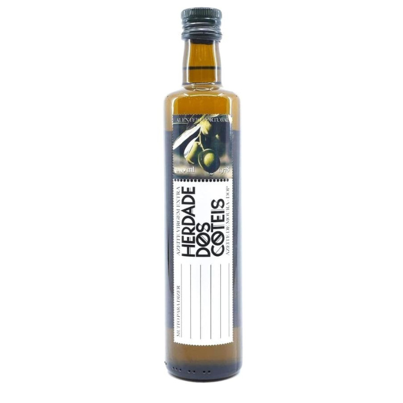 AZEITE HERDADE DOS COTEIS EXTRA VIRGEM 750 ML | HERDADE DOS COTEIS | Garrafeira Genuína - Genuinamente apaixonados pelo Vinho