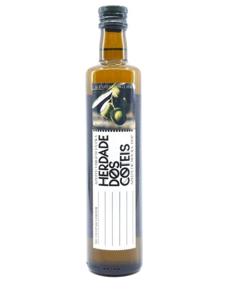 AZEITE HERDADE DOS COTEIS EXTRA VIRGEM 750 ML | HERDADE DOS COTEIS | Garrafeira Genuína - Genuinamente apaixonados pelo Vinho