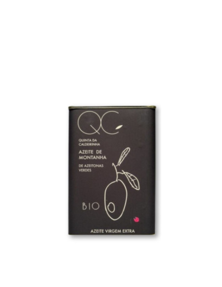 AZEITE BIO DE MONTANHA QTA DA CALDEIRINHA EXTRA VIRGEM 50 CL | QUINTA DA CALDEIRINHA | Garrafeira Genuína - Genuinamente apaixonados pelo Vinho