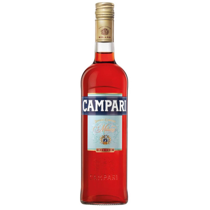 CAMPARI BITTER 700 ML | CAMPARI DRINKS | Garrafeira Genuína - Genuinamente apaixonados pelo Vinho