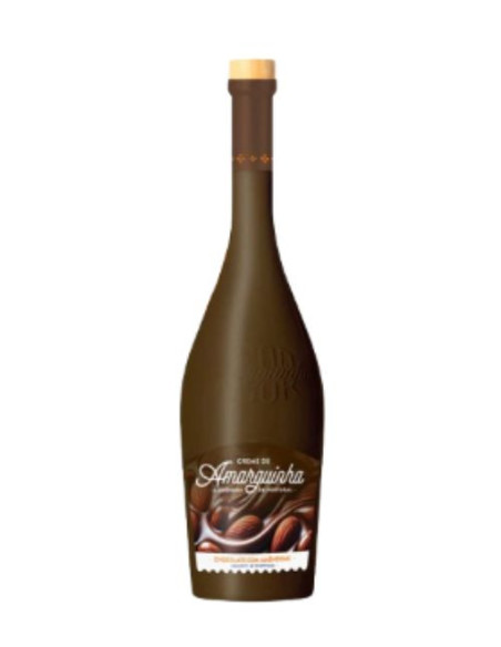 AMARGUINHA CHOCOLATE CREAM WITH ALMONDS 700 ML | Destilatum – Destilaria Portuguesa, S.A. | Garrafeira Genuína - Genuinamente apaixonados pelo Vinho