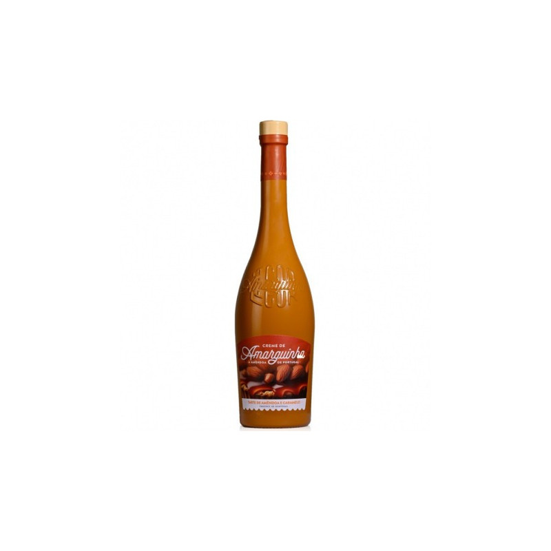 ALMOND AND CARAMEL TART BITTER CREAM  LIQUEUR 700 ML | Destilatum – Destilaria Portuguesa, S.A. | Garrafeira Genuína - Genuinamente apaixonados pelo Vinho