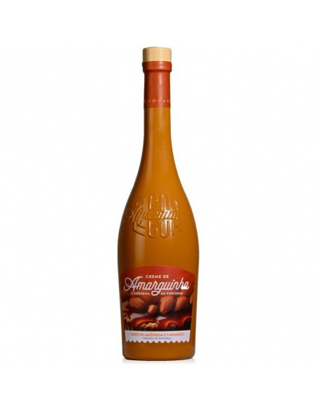 ALMOND AND CARAMEL TART BITTER CREAM  LIQUEUR 700 ML | Destilatum – Destilaria Portuguesa, S.A. | Garrafeira Genuína - Genuinamente apaixonados pelo Vinho
