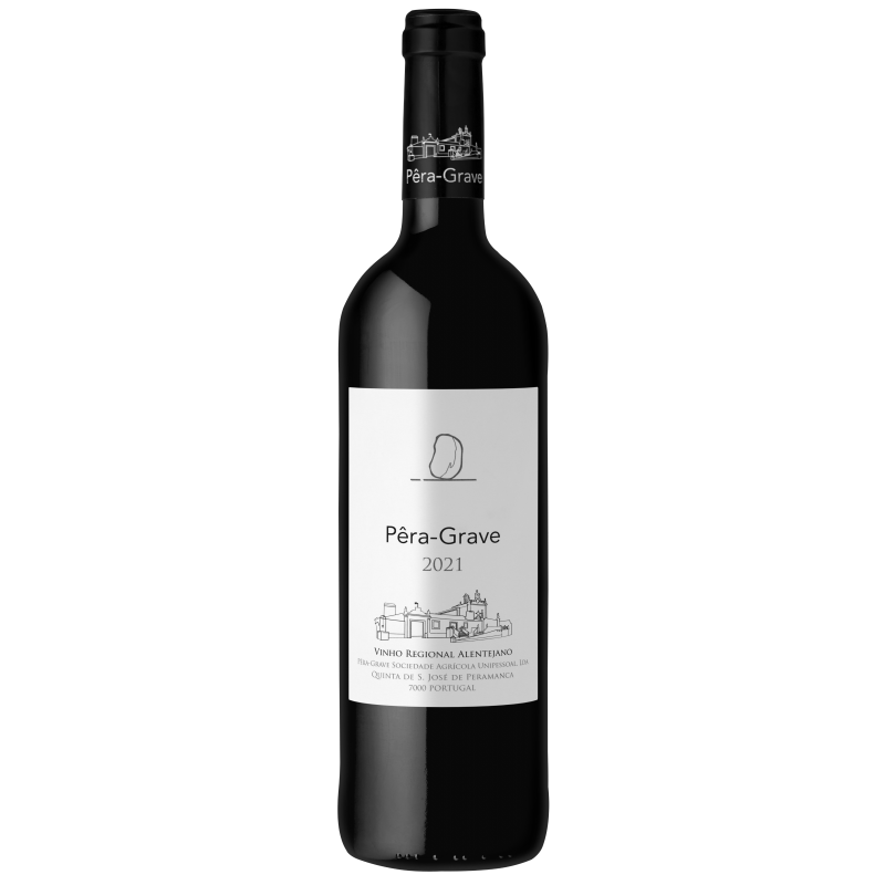 PÊRA-GRAVE TINTO 2021 750 ML | Pêra-Grave | Garrafeira Genuína - Genuinamente apaixonados pelo Vinho