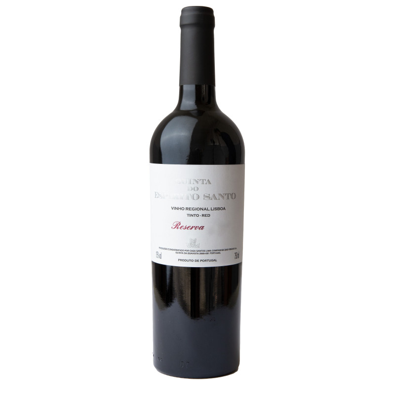 QUINTA DO ESPIRITO SANTO TINTO RESERVA 2021 750 ML | Casa Santos Lima | Garrafeira Genuína - Genuinamente apaixonados pelo Vinho