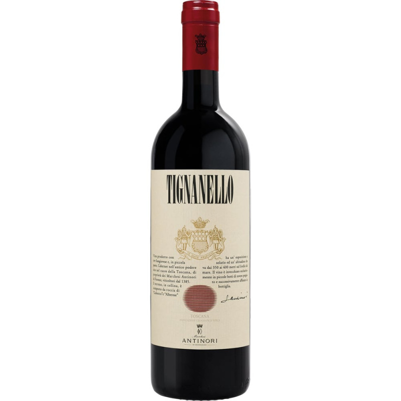 TIGNANELLO ROSSO 2021 750 ML | Marchesi Antinori | Garrafeira Genuína - Genuinamente apaixonados pelo Vinho