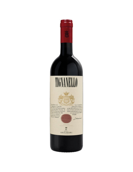 TIGNANELLO ROSSO 2021 750 ML | Marchesi Antinori | Garrafeira Genuína - Genuinamente apaixonados pelo Vinho