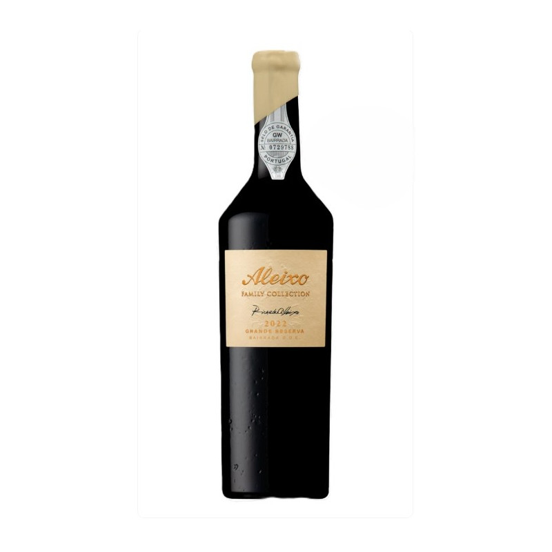 ALEIXO FAMILY COLLECTION TINTO GRANDE RESERVA 2022 750 ML | Aleixo Family Collection | Garrafeira Genuína - Genuinamente apaixonados pelo Vinho
