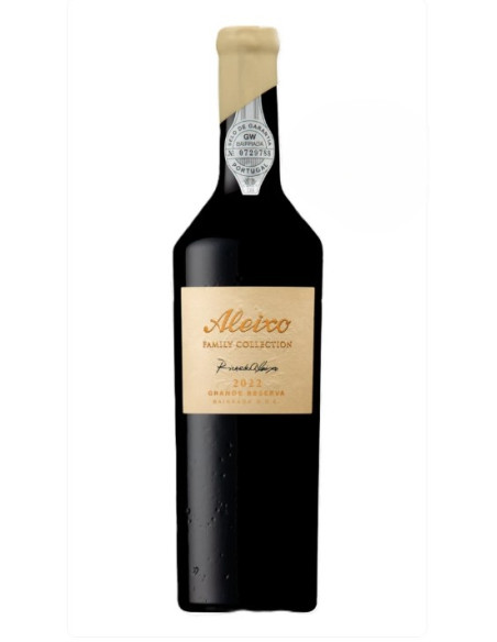 ALEIXO FAMILY COLLECTION RED GRANDE RESERVA 2022 750 ML | Aleixo Family Collection | Garrafeira Genuína - Genuinamente apaixonados pelo Vinho
