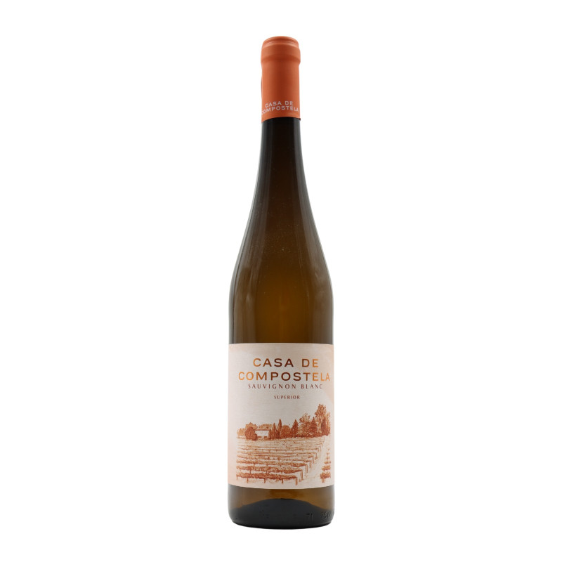 CASA DE COMPOSTELA S.BLANC SUPERIOR 2023 750 ML | CASA DE COMPOSTELA | Garrafeira Genuína - Genuinamente apaixonados pelo Vinho