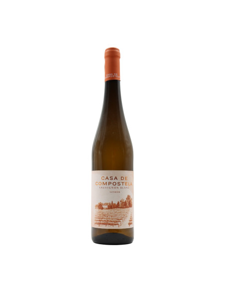 CASA DE COMPOSTELA S.BLANC SUPERIOR 2023 750 ML | CASA DE COMPOSTELA | Garrafeira Genuína - Genuinamente apaixonados pelo Vinho