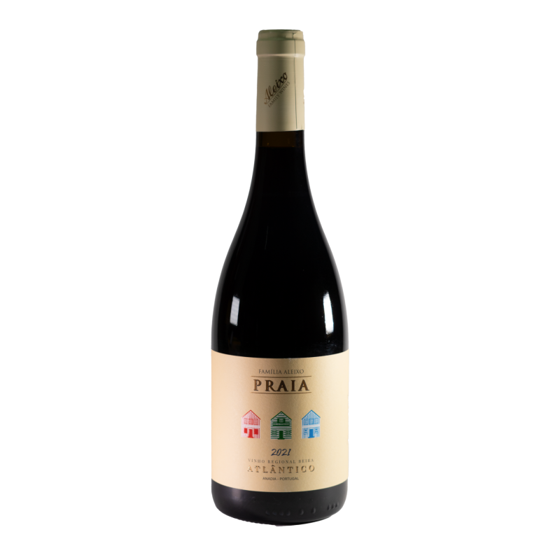 PRAIA TINTO 2021 750 ML | Aleixo Family Collection | Garrafeira Genuína - Genuinamente apaixonados pelo Vinho