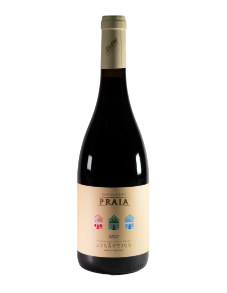 PRAIA TINTO 2021 750 ML | Aleixo Family Collection | Garrafeira Genuína - Genuinamente apaixonados pelo Vinho