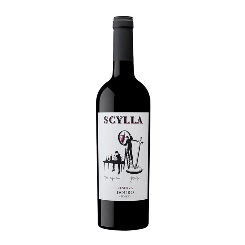 SCYLLA RESERVA TINTO 2021 750 ML | Scylla Wines | Garrafeira Genuína - Genuinamente apaixonados pelo Vinho