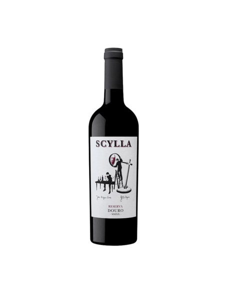 SCYLLA RESERVA TINTO 2021 750 ML | Scylla Wines | Garrafeira Genuína - Genuinamente apaixonados pelo Vinho