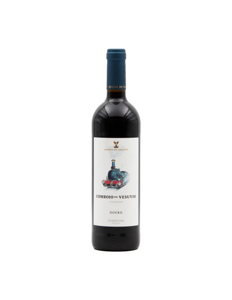 COMBOIO DE VESUVIO UNOAKED 2022 750 ML | Symington Family Estates | Garrafeira Genuína - Genuinamente apaixonados pelo Vinho