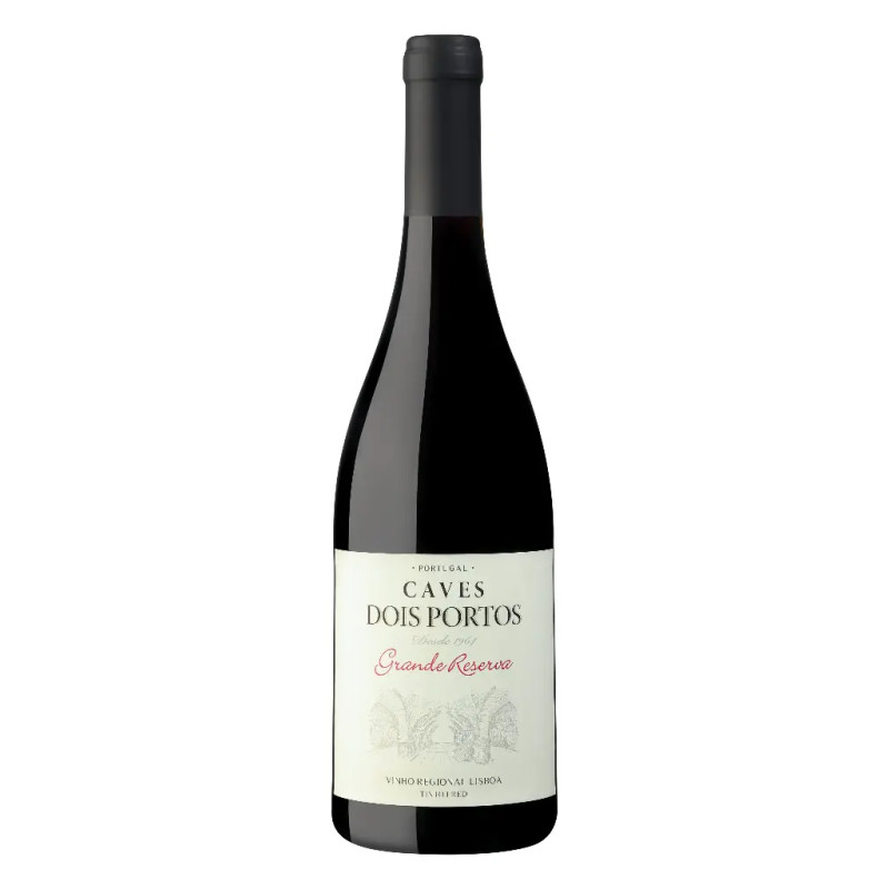 CAVES DOIS PORTOS GRANDE RESERVA TINTO 2020 750 ML | Adega de Dois Portos | Garrafeira Genuína - Genuinamente apaixonados pelo Vinho