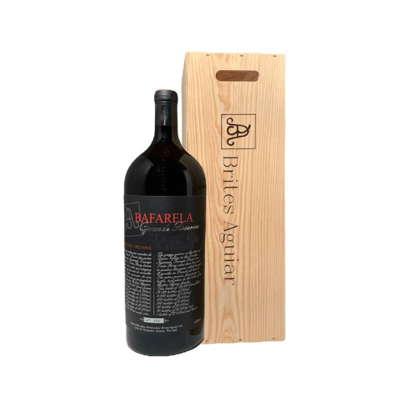 BAFARELA GRANDE RESERVA TINTO 2023 3000 ML | Casa Agrícola Brites Aguiar | Garrafeira Genuína - Genuinamente apaixonados pelo Vinho