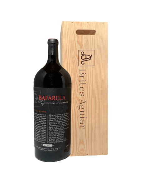 BAFARELA GRANDE RESERVA TINTO 2023 3000 ML | Casa Agrícola Brites Aguiar | Garrafeira Genuína - Genuinamente apaixonados pelo Vinho