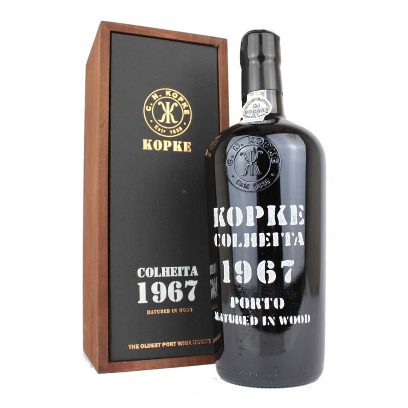 KOPKE TAWNY COLHEITA 1967 750 ML | KOPKE | Garrafeira Genuína - Genuinamente apaixonados pelo Vinho