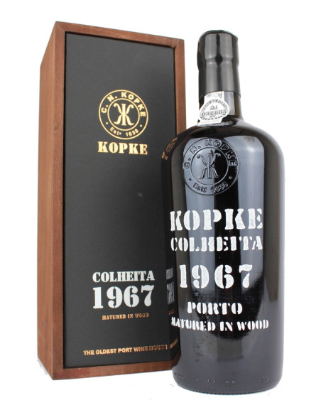 KOPKE TAWNY COLHEITA 1967 750 ML | KOPKE | Garrafeira Genuína - Genuinamente apaixonados pelo Vinho