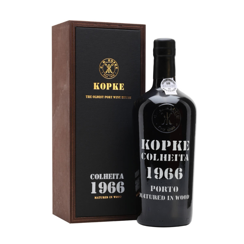 KOPKE TAWNY COLHEITA 1966 750 ML | KOPKE | Garrafeira Genuína - Genuinamente apaixonados pelo Vinho