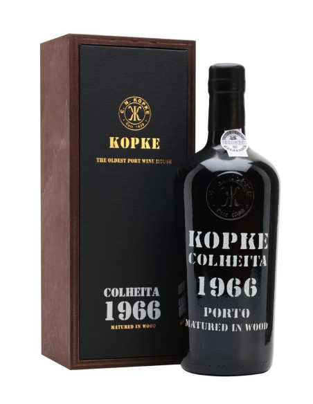 KOPKE TAWNY COLHEITA 1966 750 ML | KOPKE | Garrafeira Genuína - Genuinamente apaixonados pelo Vinho